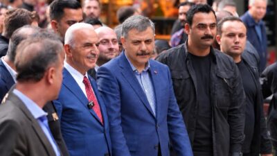 İSTANBUL / TEKHA İçişleri Bakanı Mustafa Çiftçi, Türkiye Yüzyılı Buluşmaları