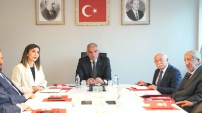 ANKARA / TEKHA Kültür ve Turizm Bakanı Mehmet Nuri Ersoy,
