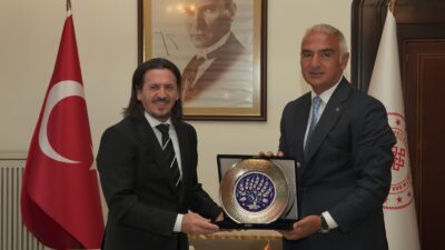 Kültür ve Turizm Bakanı Mehmet Nuri Ersoy, Kuzey Makedonya Kültür