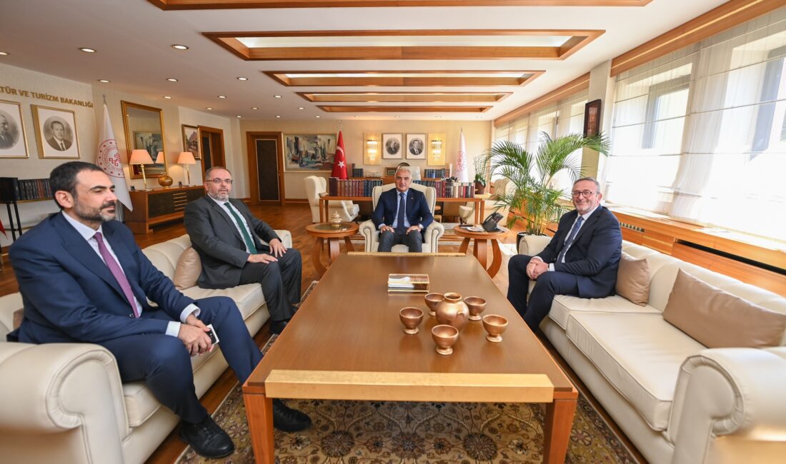 Kültür ve Turizm Bakanı Mehmet Nuri Ersoy, Milli Savunma Üniversitesi