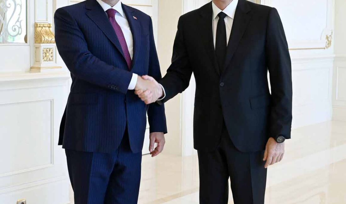 BAKÜ / TEKHA Dışişleri Bakanı Hakan Fidan, resmi temaslarda bulunmak