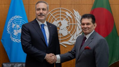NEW YORK / TEKHA Dışişleri Bakanı Hakan Fidan, Birleşmiş Milletler