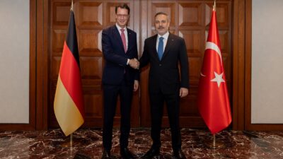 ANKARA / TEKHA Dışişleri Bakanı Hakan Fidan, Almanya’nın Kuzey Ren-Vestfalya