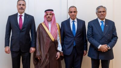 ABD / TEKHA Dışişleri Bakanı Hakan Fidan, New York temasları