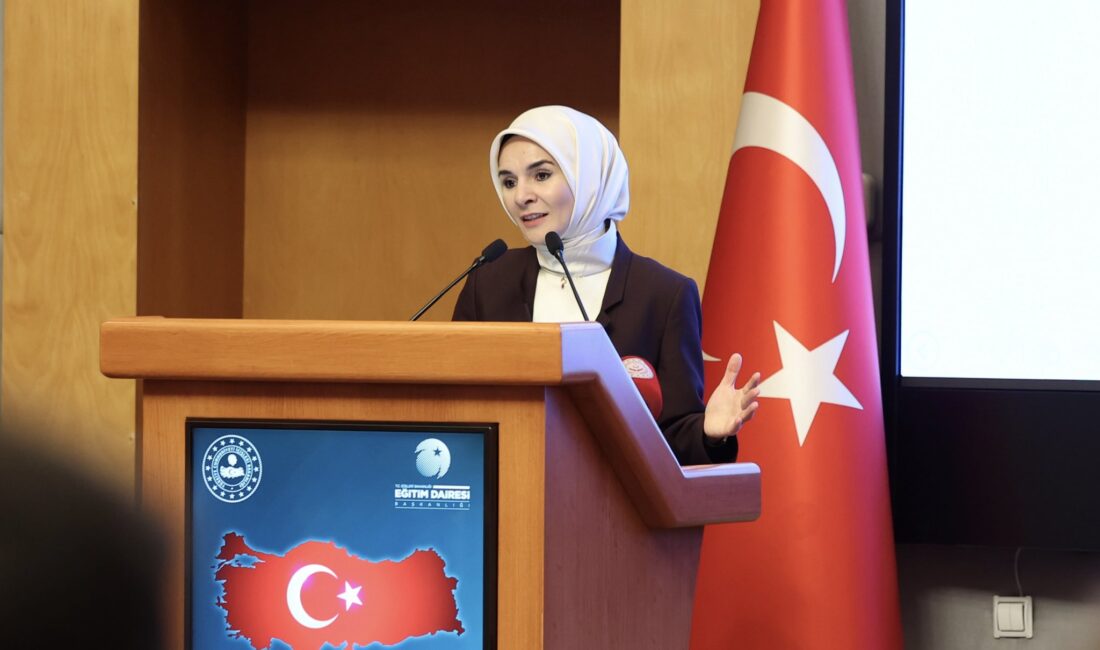 ANKARA / TEKHA Aile ve Sosyal Hizmetler Bakanı Mahinur Özdemir