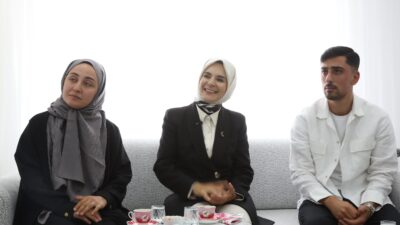 Aile ve Sosyal Hizmetler Bakanı Mahinur Özdemir Göktaş, Aile ve