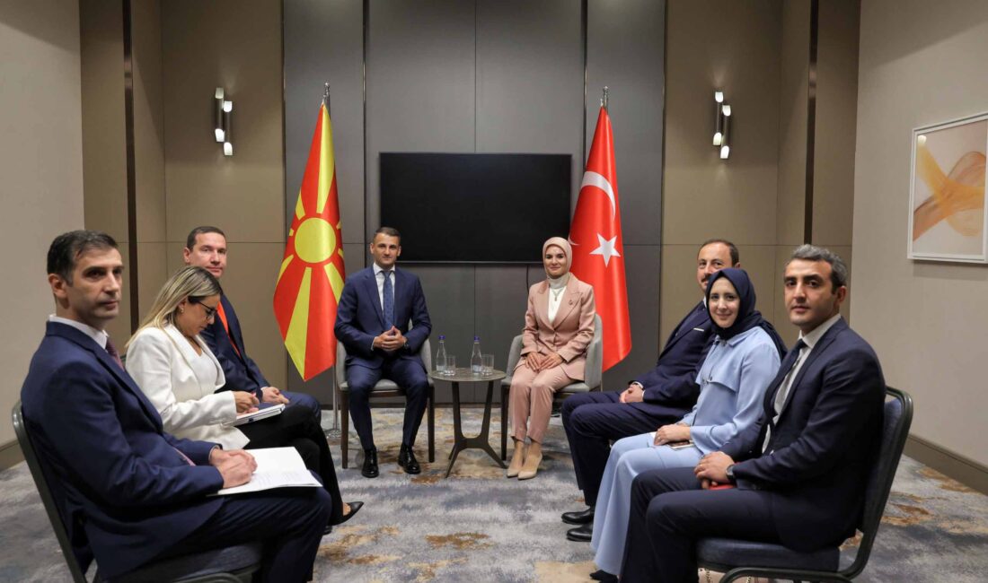 Aile ve Sosyal Hizmetler Bakanı Mahinur Özdemir Göktaş, resmi ziyaret