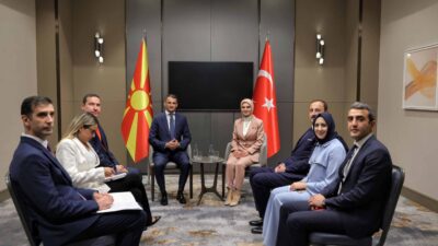 Aile ve Sosyal Hizmetler Bakanı Mahinur Özdemir Göktaş, resmi ziyaret