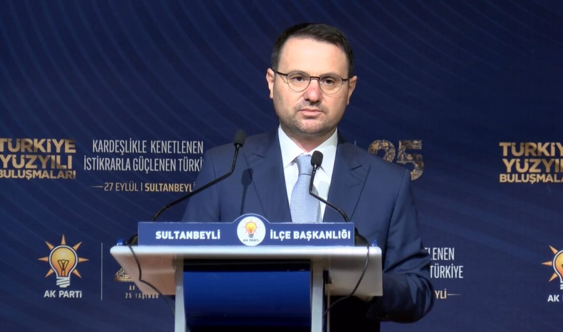 Adalet Bakanı Akın Gürlek, “Türkiye Yüzyılı Buluşmaları” etkinlikleri kapsamında AK