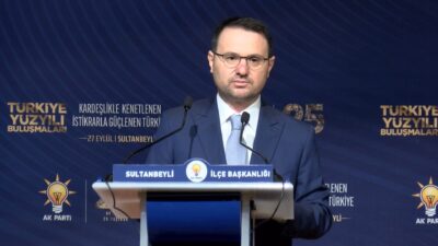 Adalet Bakanı Akın Gürlek, “Türkiye Yüzyılı Buluşmaları” etkinlikleri kapsamında AK