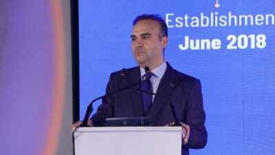 Sanayi ve Teknoloji Bakanı Mehmet Fatih Kacır, İstanbul Fuar Merkezi’nde