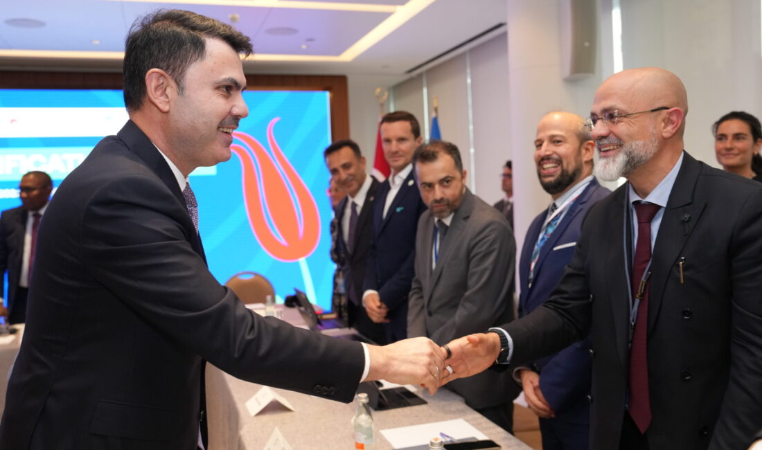 Çevre, Şehircilik ve İklim Değişikliği Bakanı ve COP31 Başkanı Murat
