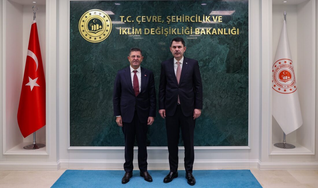 ANKARA / TEKHA Çevre, Şehircilik ve İklim Değişikliği Bakanı Murat