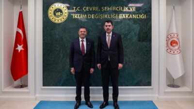 ANKARA / TEKHA Çevre, Şehircilik ve İklim Değişikliği Bakanı Murat