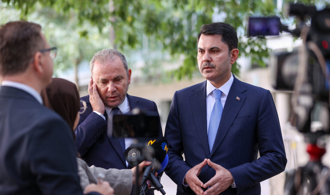 Çevre, Şehircilik ve İklim Değişikliği Bakanı ve COP31 Başkanı Murat