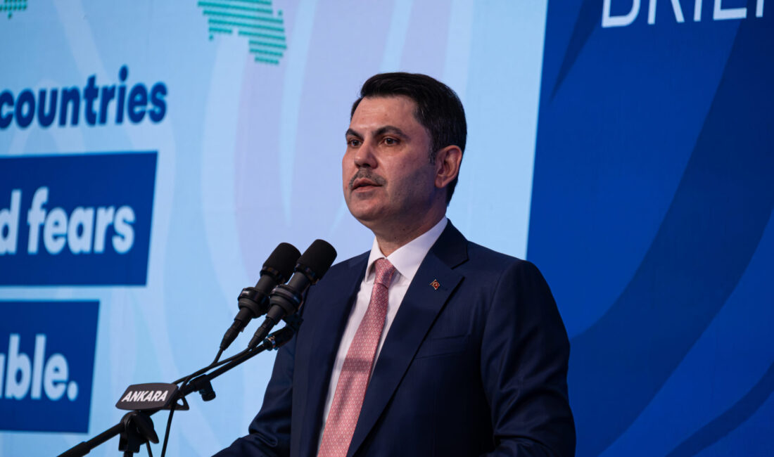 ANKARA / TEKHA Çevre, Şehircilik ve İklim Değişikliği Bakanı Murat