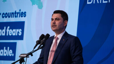 ANKARA / TEKHA Çevre, Şehircilik ve İklim Değişikliği Bakanı Murat