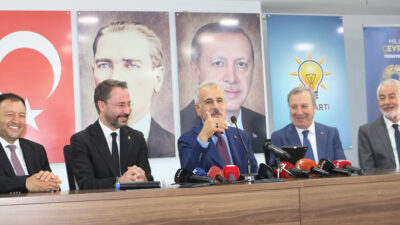 Ulaştırma ve Altyapı Bakanı Abdulkadir Uraloğlu, ‘Türkiye Buluşmaları’ programı kapsamında