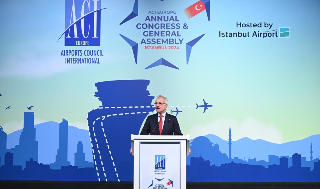 İSTANBUL / TEKHA Ulaştırma ve Altyapı Bakanı Abdulkadir Uraloğlu, Avrupa