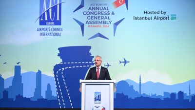 İSTANBUL / TEKHA Ulaştırma ve Altyapı Bakanı Abdulkadir Uraloğlu, Avrupa