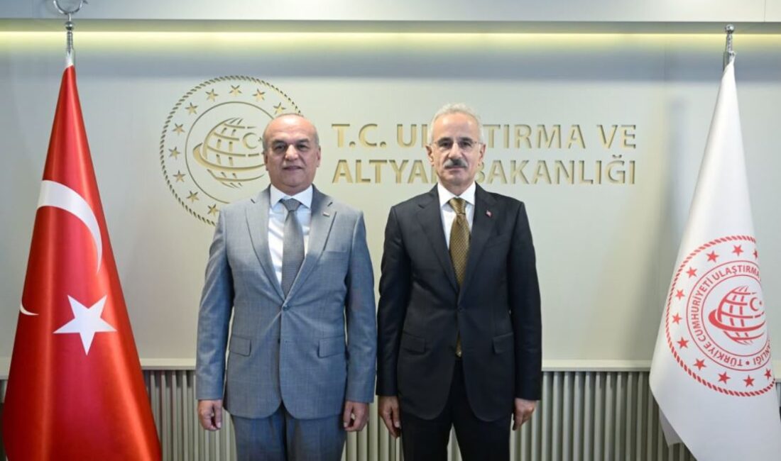 ANKARA / TEKHA Ulaştırma ve Altyapı Bakanı Abdulkadir Uraloğlu, Tacikistan’ın
