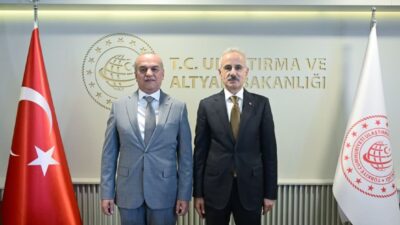 ANKARA / TEKHA Ulaştırma ve Altyapı Bakanı Abdulkadir Uraloğlu, Tacikistan’ın