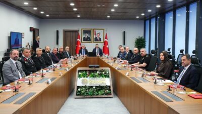 İçişleri Bakanı Mustafa Çiftçi ile Gençlik ve Spor Bakanı Osman