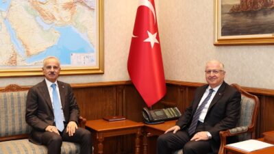 Milli Savunma Bakanı Yaşar Güler, Ulaştırma ve Altyapı Bakanı Abdulkadir