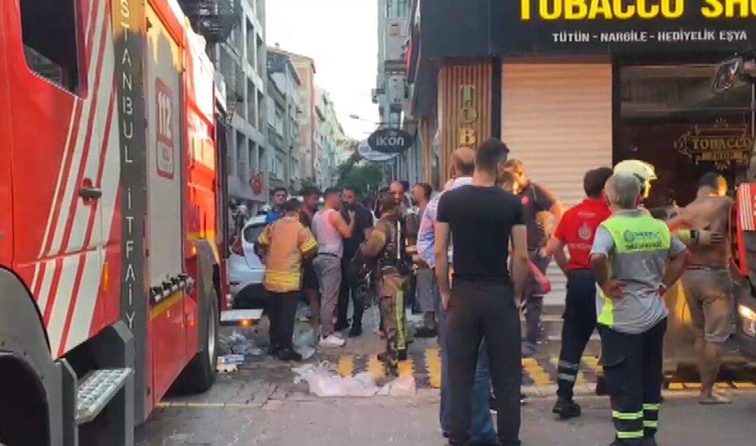 Bakırköy Cevizlik Mahallesi Muhasebeci Sokak’ta faaliyet gösteren 6 katlı otelin