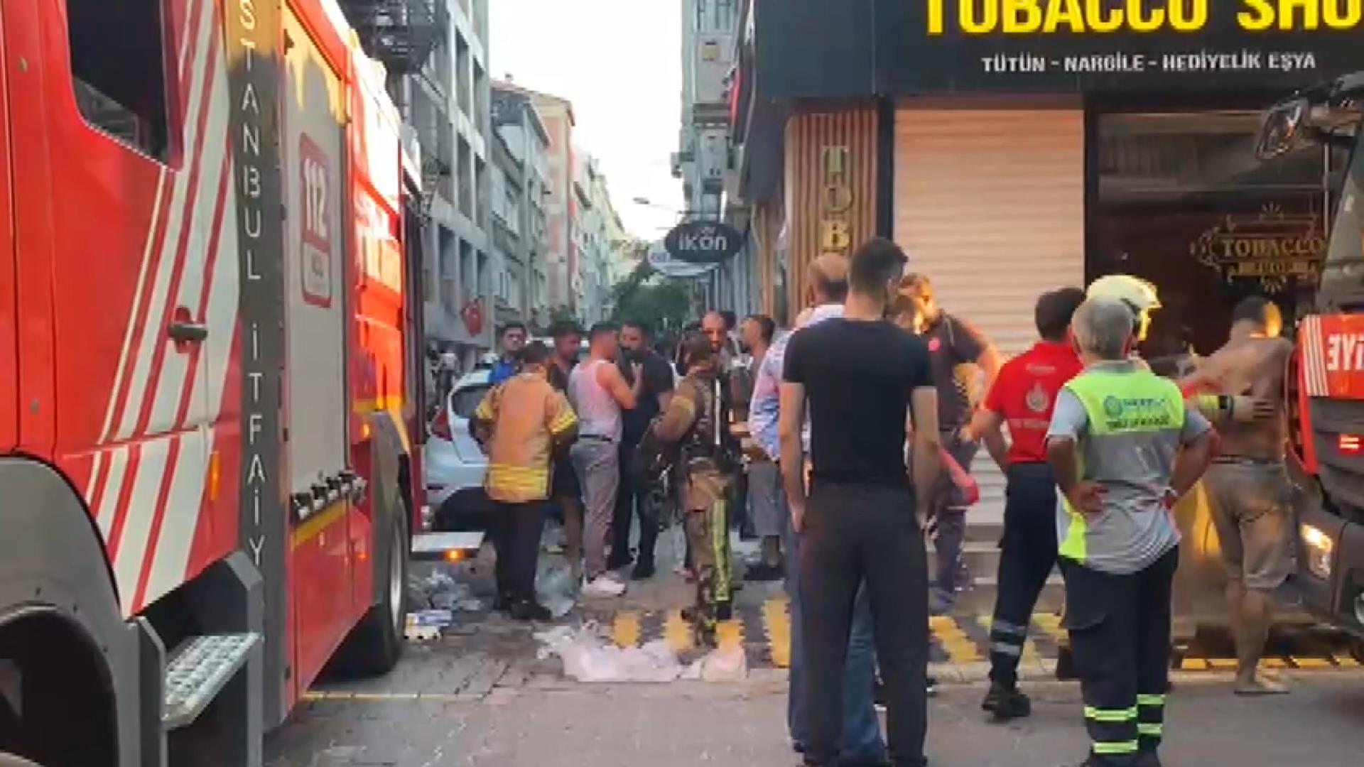 Bakırköy Cevizlik Mahallesi Muhasebeci Sokak’ta faaliyet gösteren 6 katlı otelin