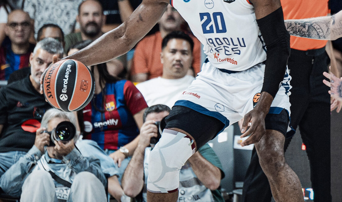 Turkish Airlines EuroLeague ilk hafta mücadelesinde Anadolu Efes, Palau Blaugrana’da