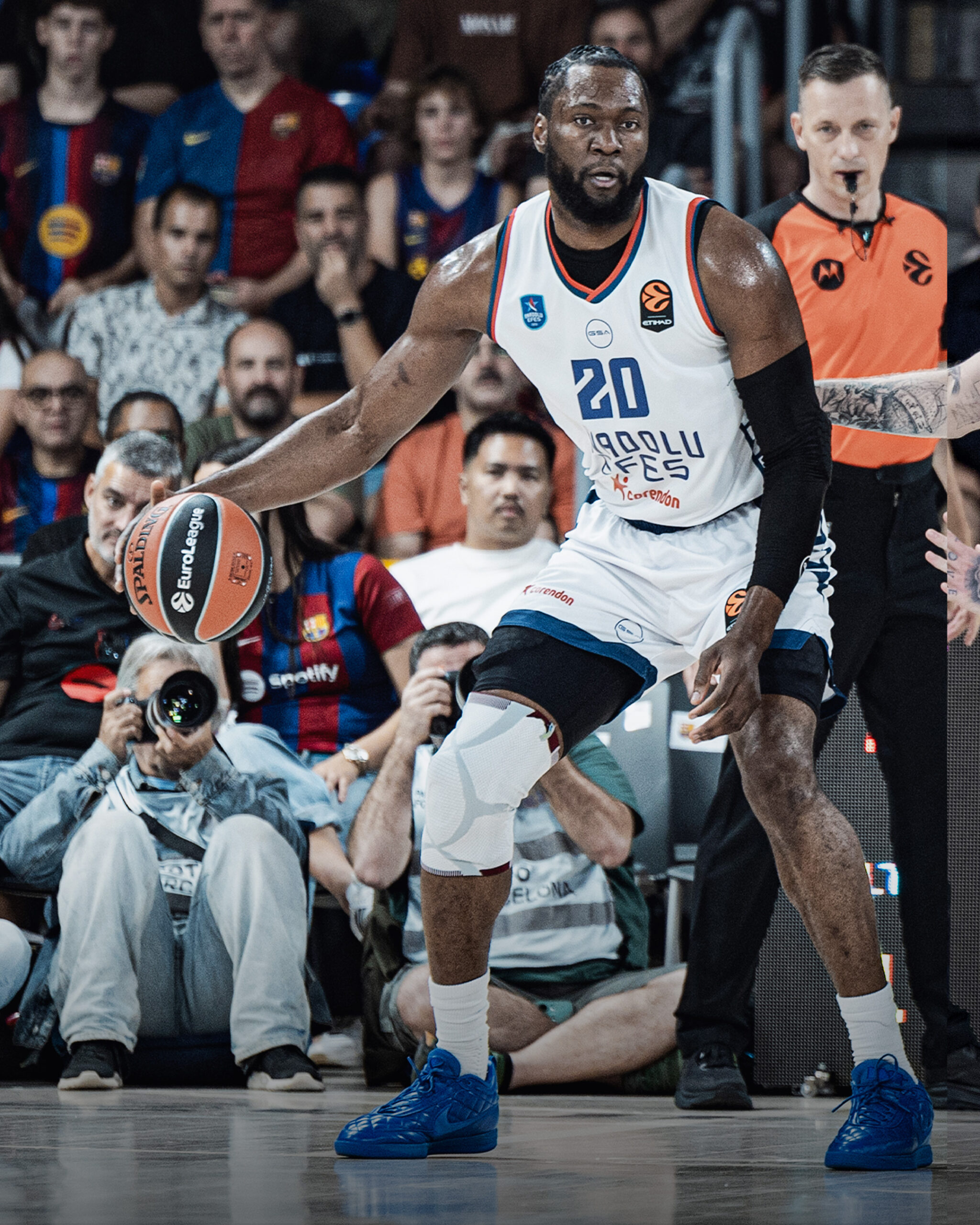 Turkish Airlines EuroLeague ilk hafta mücadelesinde Anadolu Efes, Palau Blaugrana’da
