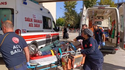 Bursa’nın İnegöl ilçesinde mobilya üretimi yapan bir fabrikada çalışan 51