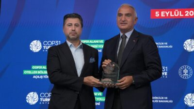 Belek Turizm Yatırımcıları Birliği (BETUYAB) Başkanı Ali Özdoğan, Belek bölgesinin