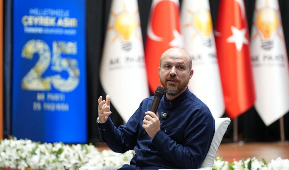 Dünya Etnospor Birliği Başkanı Necmeddin Bilal Erdoğan, AK Parti İstanbul