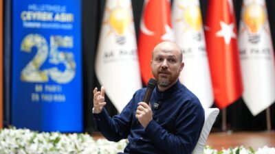 Dünya Etnospor Birliği Başkanı Necmeddin Bilal Erdoğan, AK Parti İstanbul