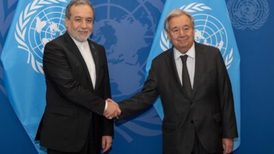Birleşmiş Milletler (BM) Genel Sekreteri Antonio Guterres, BM 81’inci Genel