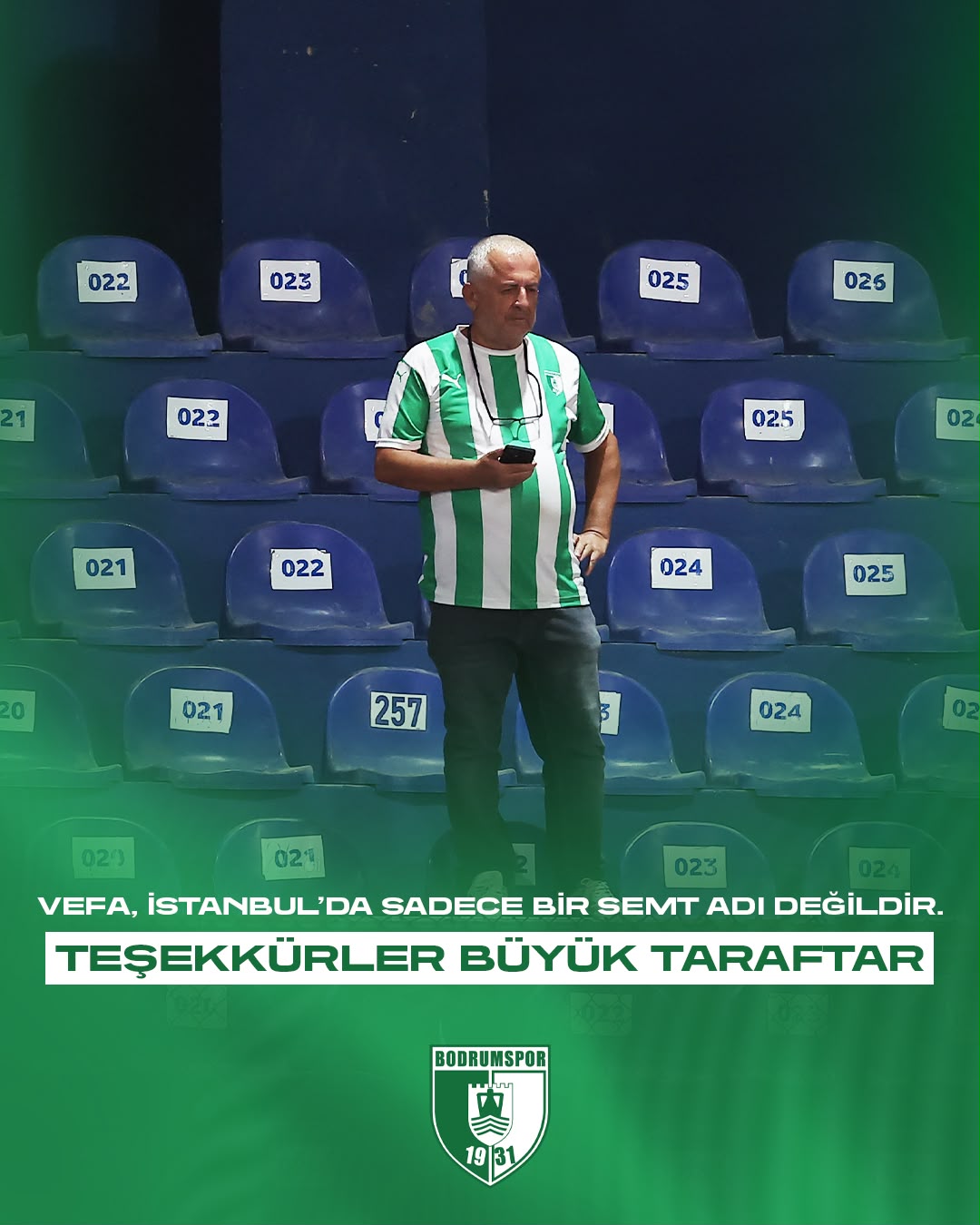 Trendyol 1. Lig temsilcisi Bodrum Futbol Kulübü, Mardin 1969 Spor