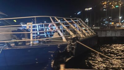 İstanbul ile Mudanya arasında sefer gerçekleştiren İstanbul Deniz Otobüsleri’ne (İDO)
