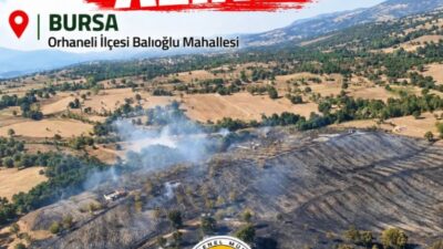 Bursa’nın Orhaneli ilçesine bağlı Balıoğlu Mahallesi ile Büyükorhan ilçesine bağlı
