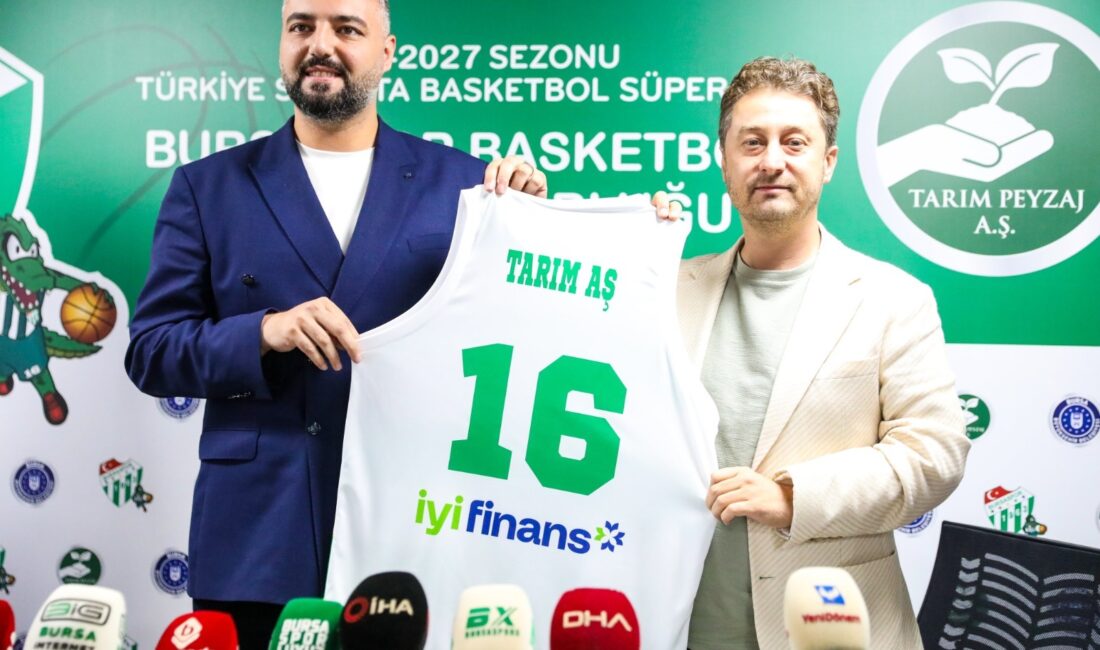 Bursaspor Basketbol, yeni sezon öncesinde Bursa Büyükşehir Belediyesi iştiraki Tarım