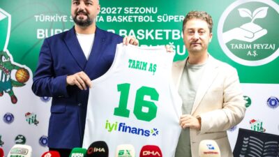 Bursaspor Basketbol, yeni sezon öncesinde Bursa Büyükşehir Belediyesi iştiraki Tarım