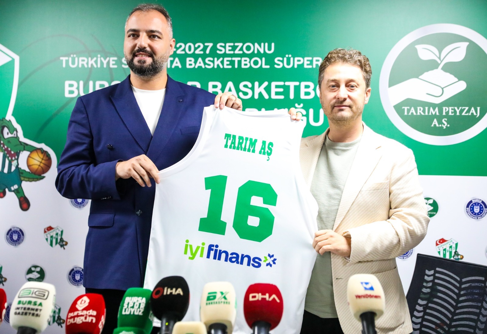 Bursaspor Basketbol, yeni sezon öncesinde Bursa Büyükşehir Belediyesi iştiraki Tarım