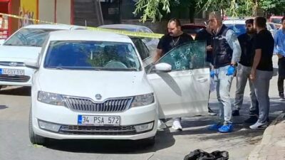 Çekmeköy ilçesi Aydınlar Mahallesi Sevgi Caddesi üzerinde saat 13.00 sıralarında