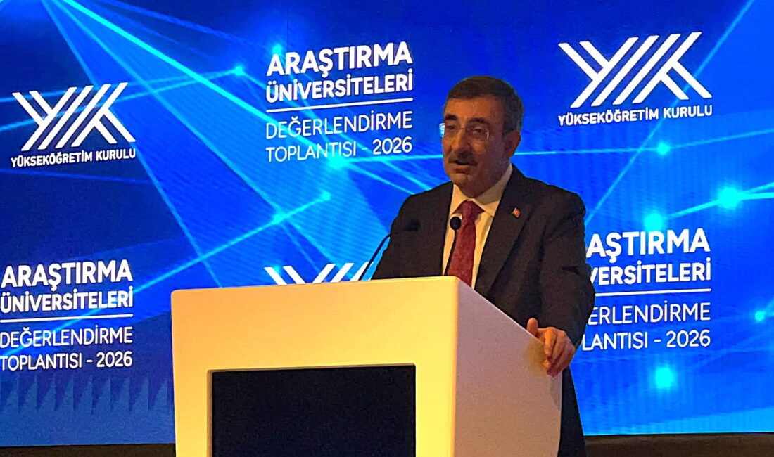 Cumhurbaşkanı Yardımcısı Cevdet Yılmaz, Orta Doğu Teknik Üniversitesi’nde (ODTÜ) düzenlenen