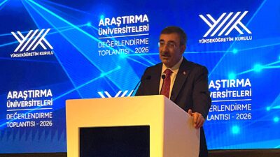 Cumhurbaşkanı Yardımcısı Cevdet Yılmaz, Orta Doğu Teknik Üniversitesi’nde (ODTÜ) düzenlenen