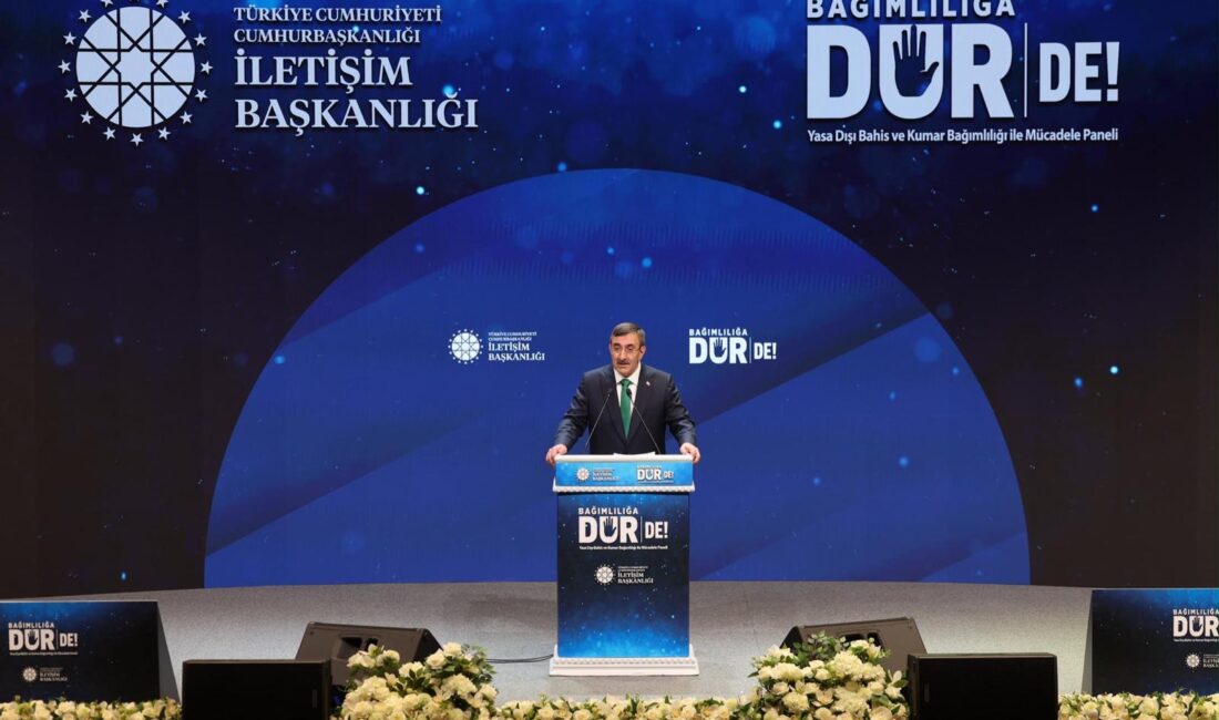 İletişim Başkanlığı ev sahipliğinde başkentte ‘Bağımlılığa Dur De: Yasa Dışı