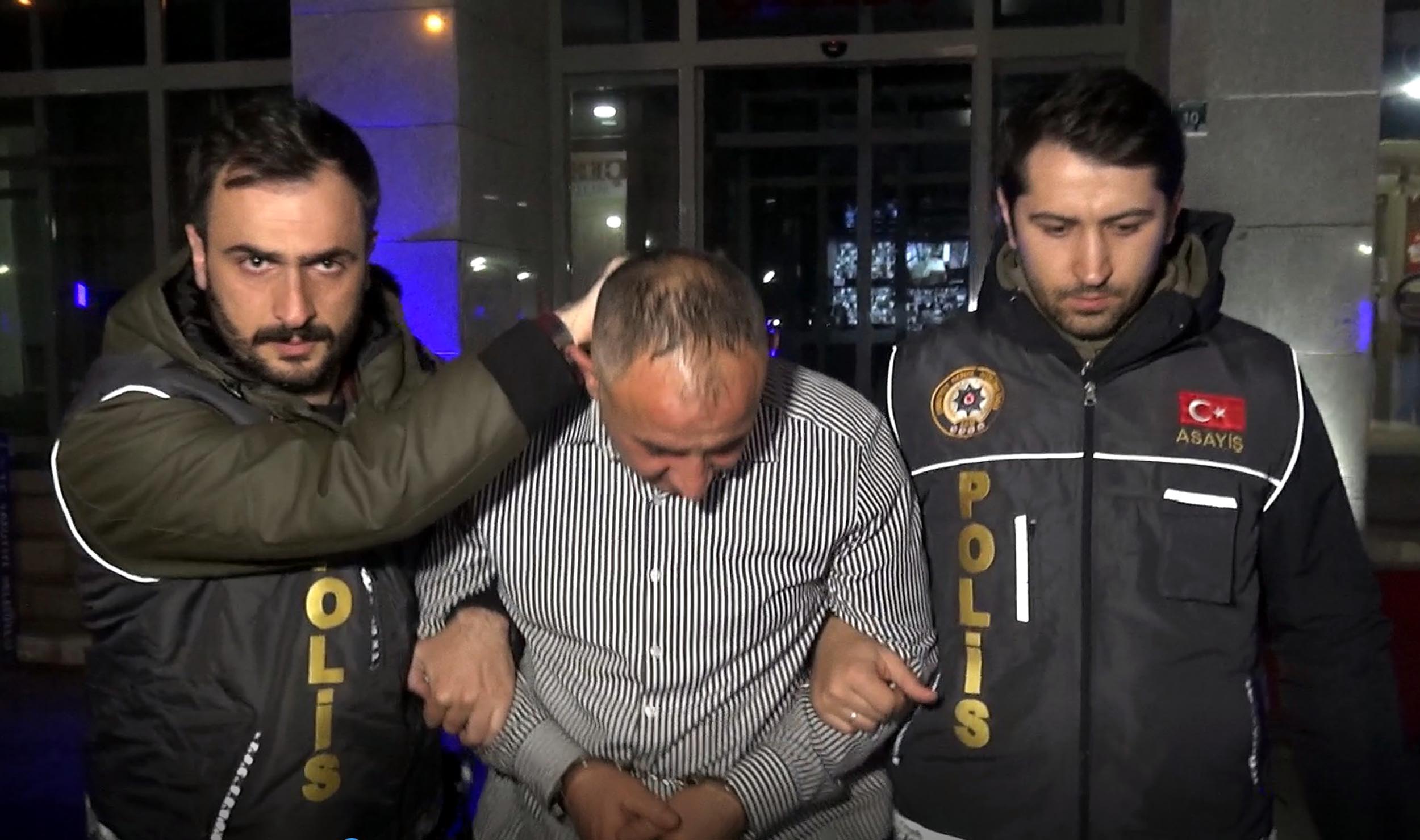 Erzurum’da cezaevinden izinli olarak ayrıldıktan sonra kuzeninin eşi Erdem Özengiz’i