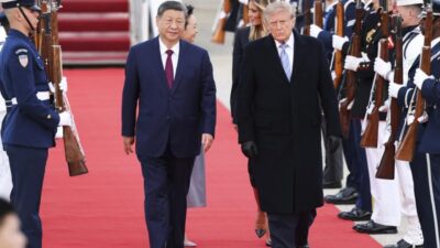 Çin Devlet Başkanı Şi Cinping, 11 yıllık aranın ardından Amerika