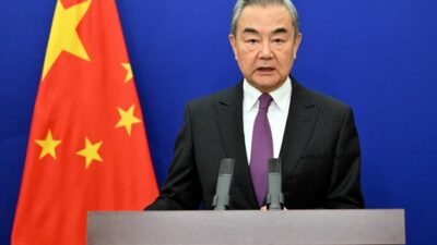 ÇİN / TEKHA Çin Dışişleri Bakanı Wang Yi, Devlet Başkanı